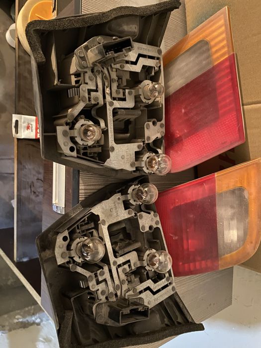 На BMW e 46 2000 год