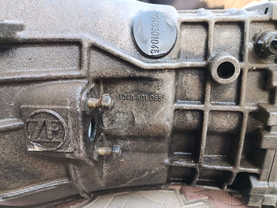 МКПП BMW ZF S5-16 подходит для e30, e28, e34
