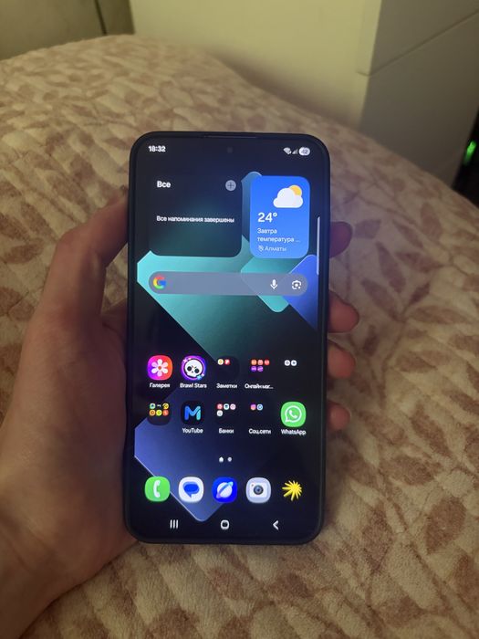 Обменяю samsung s 24plus/ 256, 100%