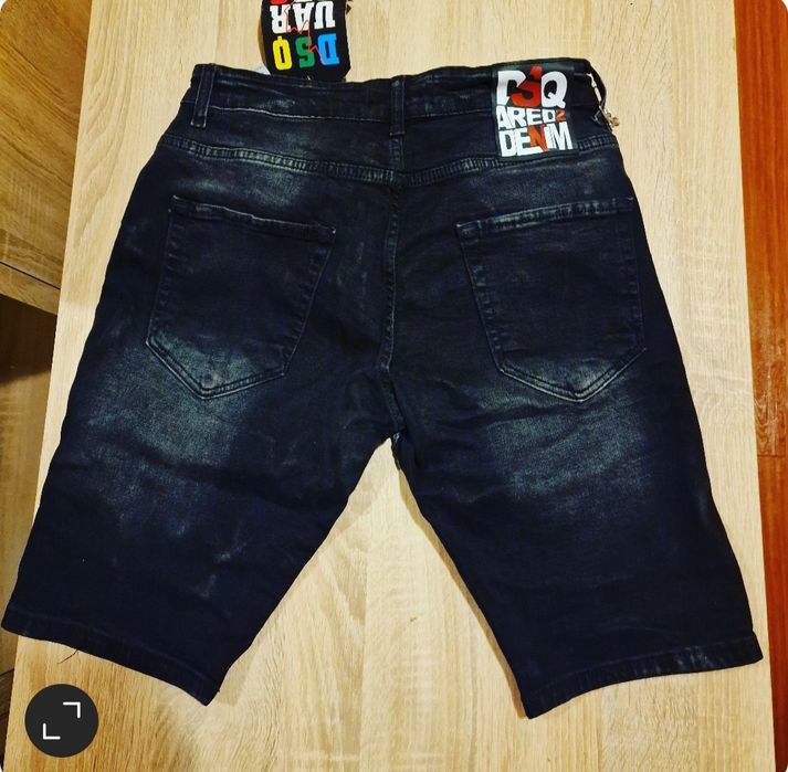 Blugi Bărbătești Scurți DSQ 2