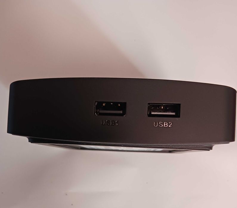 4K Yettel Box с Android Tv 14 с телевизия