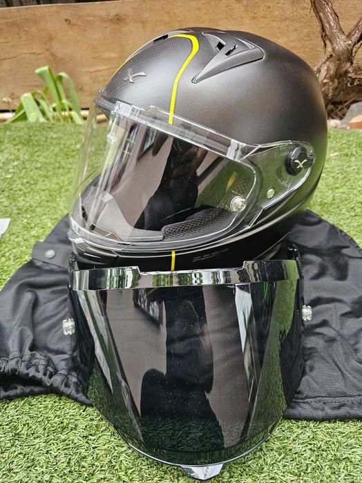 Casca moto NEXX XR2 carbon Dark Vision, marime L