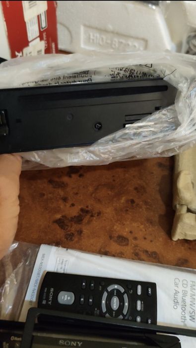 SONY MEX N4300BT extra bass