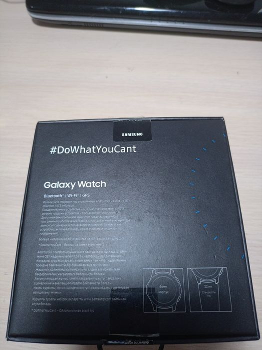 Продам смарт часы Samsung Galaxy Watch