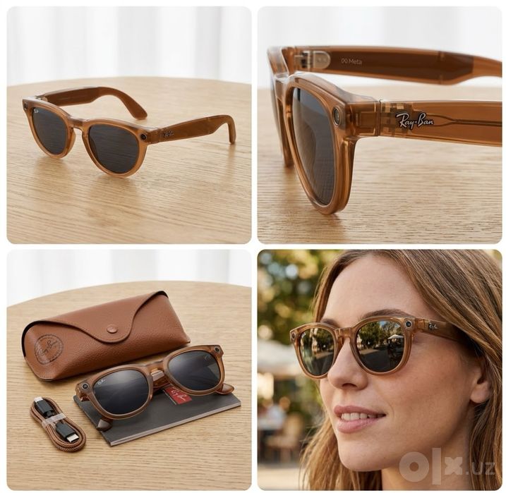 Ray-Ban Meta Aqlli Ko'zoynaklari (Smart Glasses) Sotiladi!