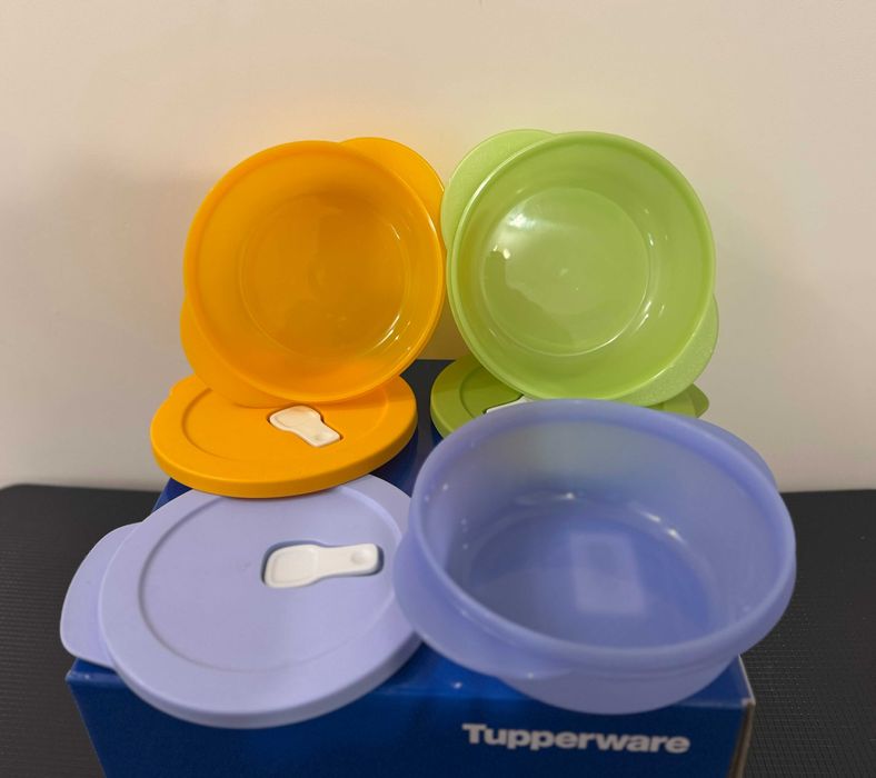TUPPERWARE - кутии от серия Кристалуейв