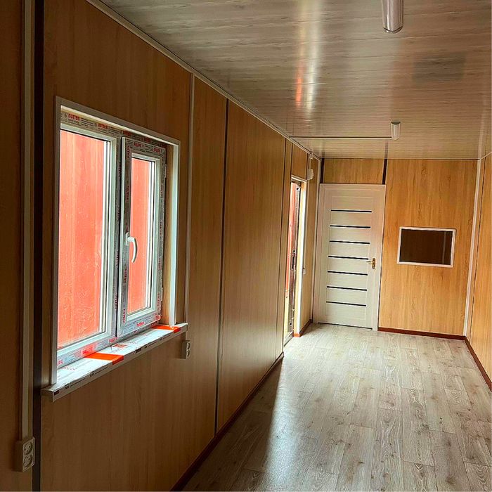 Утепленные контейнера под столовую