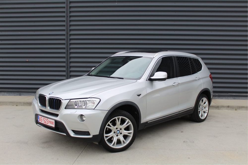 Bmw x3 xdrive automat