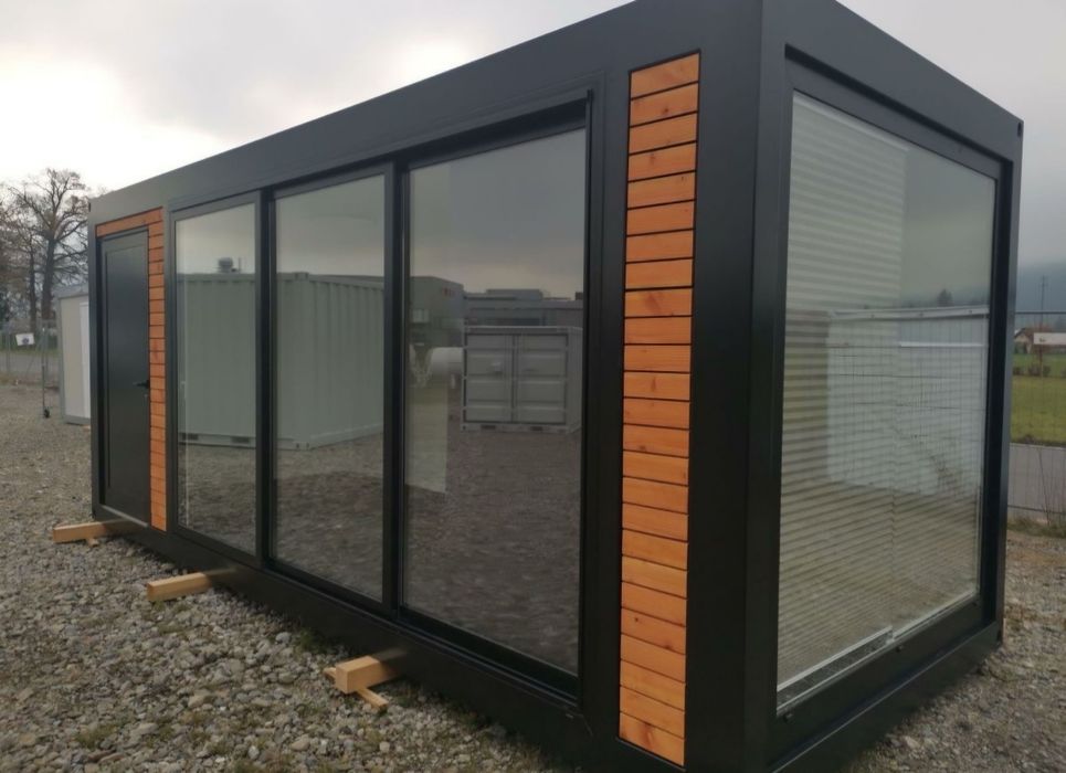 Containere modulare configurate pe comanda / containere de locuit/