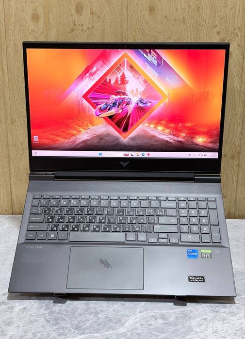 Срочно Игровой ноутбук HP Victus в идеальном состоянии