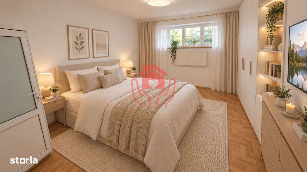 61 Mp Utili I Vila Renovata I Metrou 6 Minute I 110.000 Eur