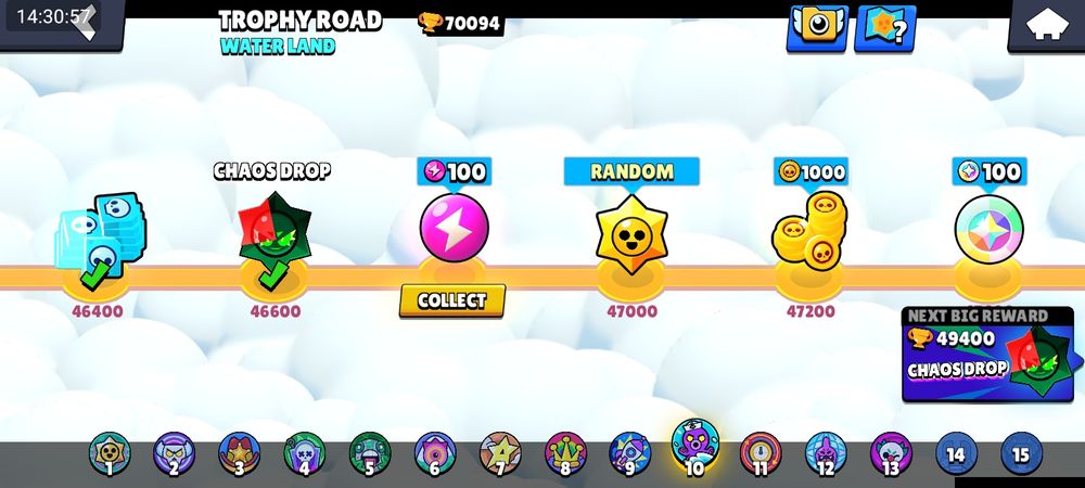Brawl stars аккаунт 70к кубков