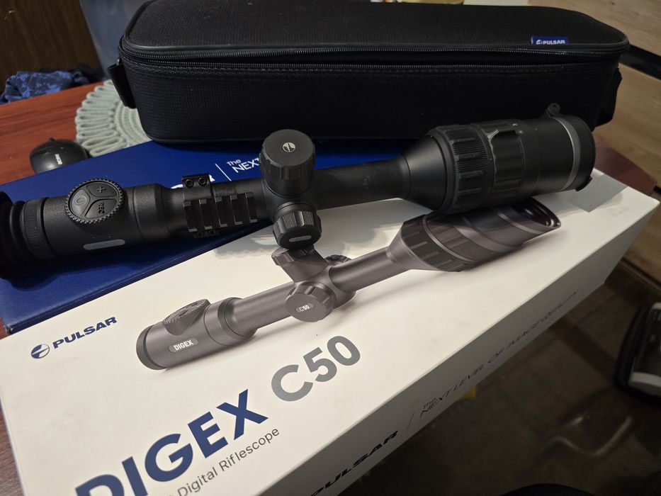 Дигитален прицел Pulsar Digex C50 (IR X940S)