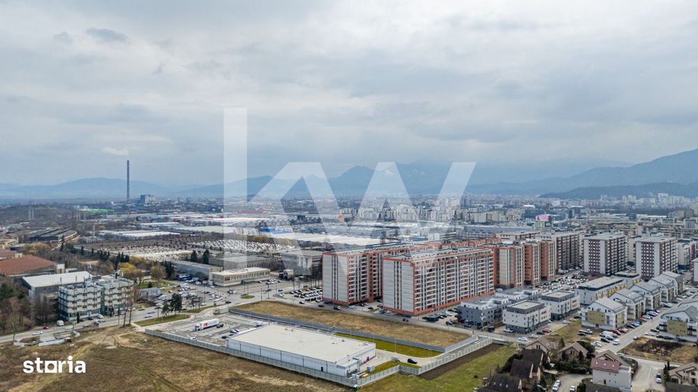 Teren intravilan cartier Tractorul, Brasov + proiect duplex P+2 ,Comis