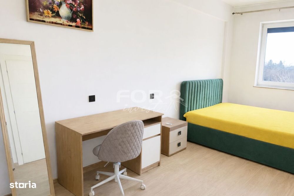 Apartament modern 2 camere de inchiriat cartierul Luceafarul