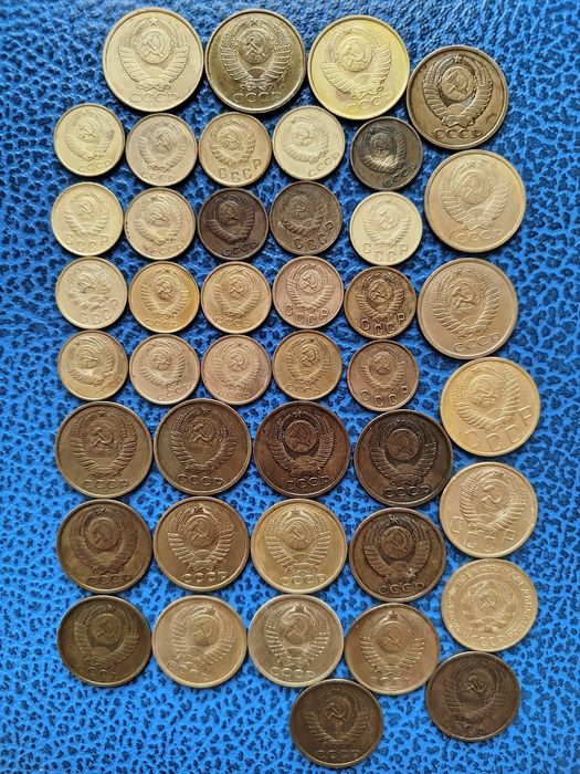 Советские монеты