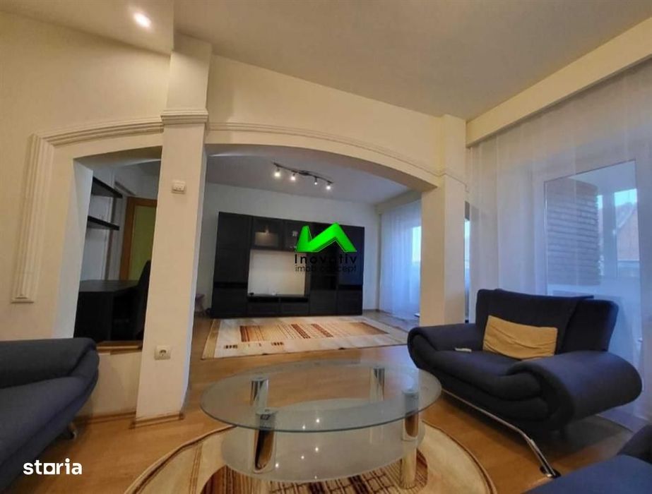 Apartament de inchiriat 3 camere 2 bai Sibiu zona Garii