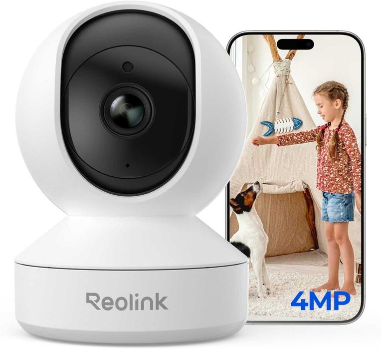 Cameră de supraveghere interioară Reolink 2K, 360°, WiFi, 4MP
