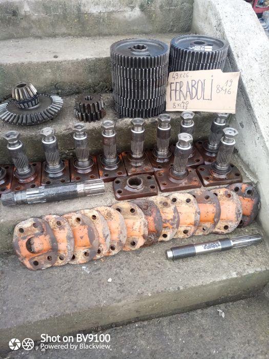 Piese pinion Ax grapă rotativa freză pentru toate mărcile.