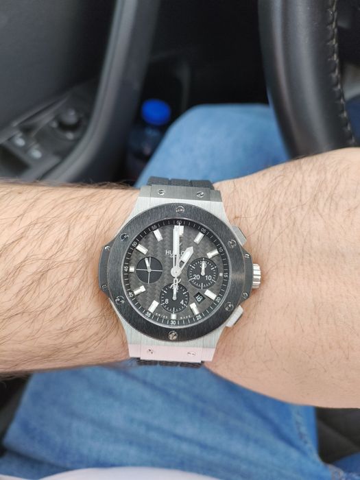 Hublot Big Bang 45 carbon