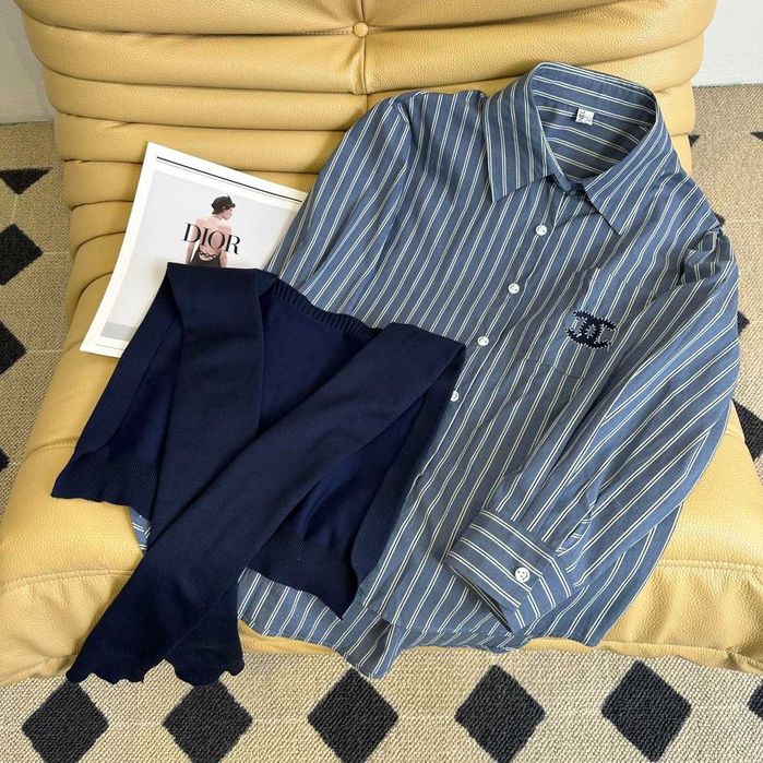 Camasa Chanel - calitate premium prezentare completa