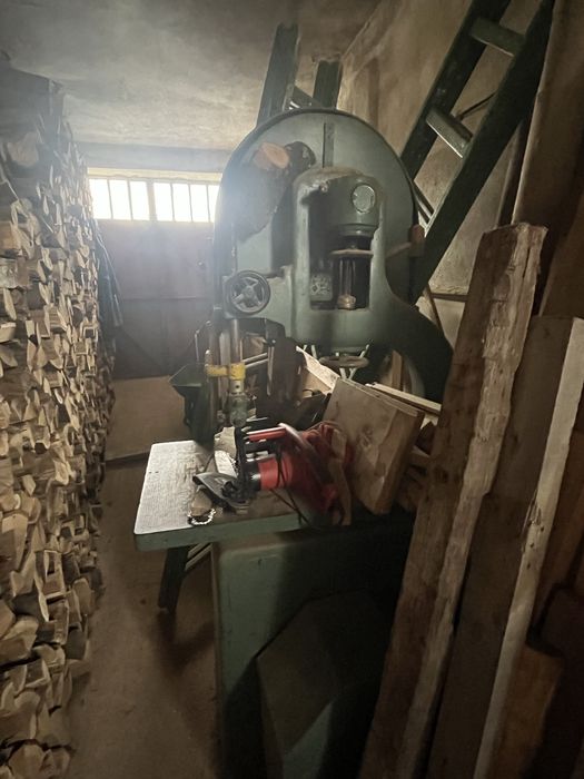 Банциг машина БУ 631