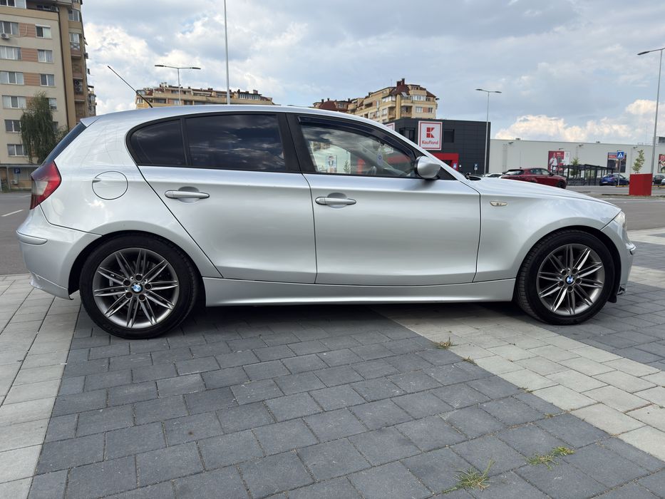 Продавам BMW 120d e87 163кс.