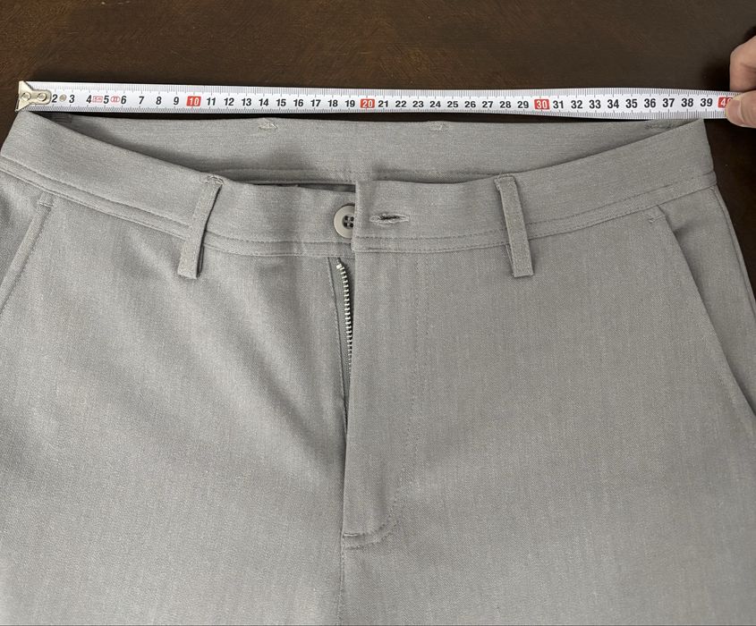 Брюки свободного кроя