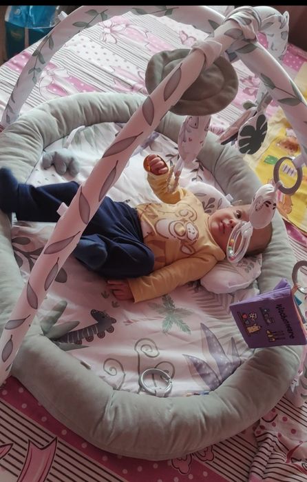 Saltea activități bebe