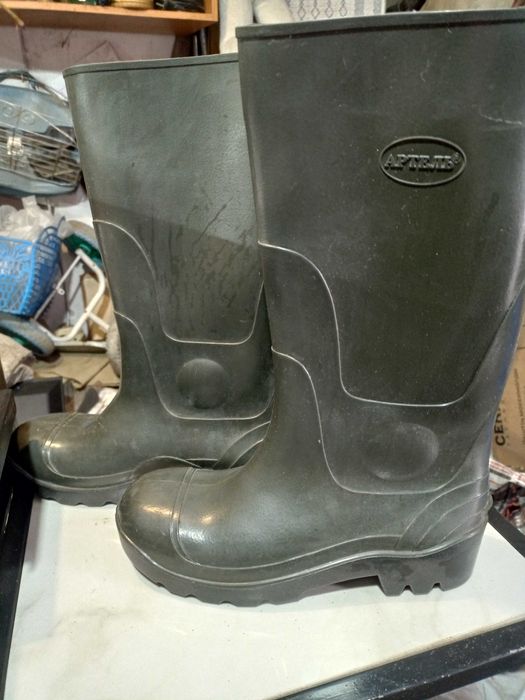 Сапоги резиновые