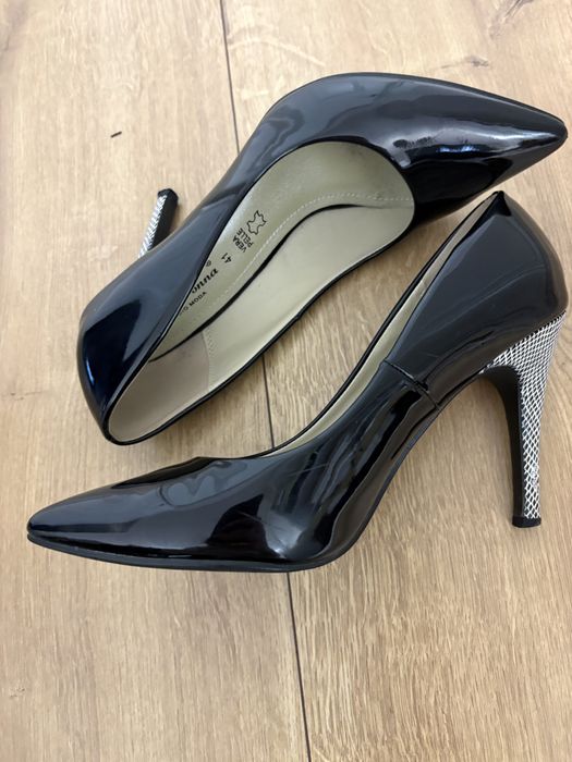 Pantofi cu toc, Benvenutti, 41