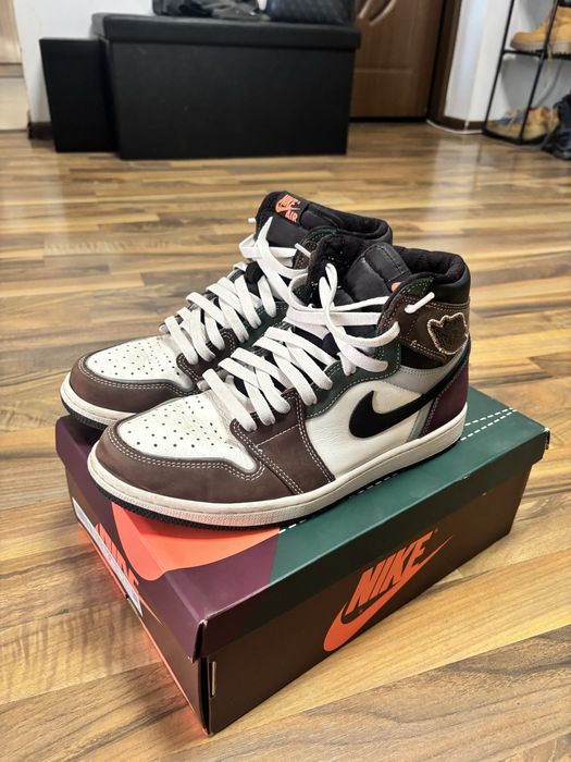 Air Jordan 1 High Craft Handed