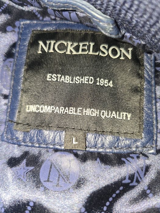 Jacheta de piele 100% Nickelson