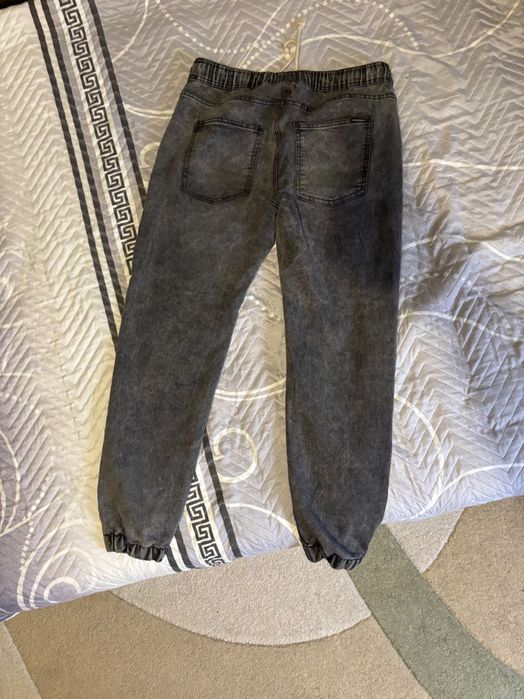 Черно/сиви дънки