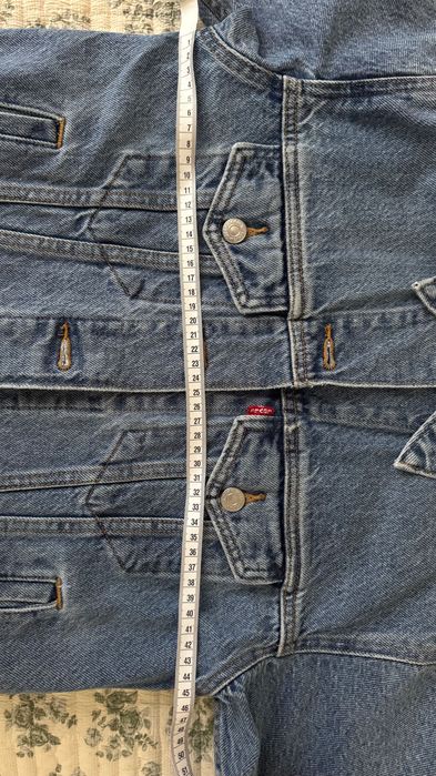 Винтажная джинсовая куртка Levi’s