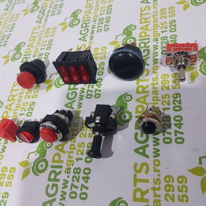Buton pornire,intrerupator, tractor