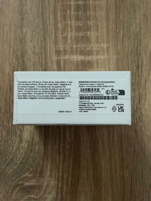 Air Pods Pro 2nd generation 2024