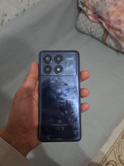Poco x6 pro 5g 60тыс