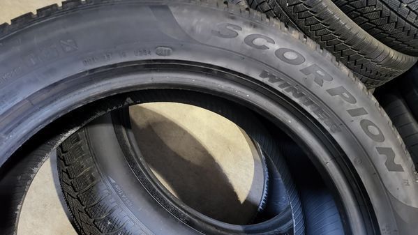255/50/20 PIRELLI 4бр