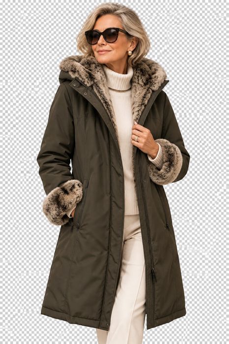 Woolrich Boulder Down Coat L
