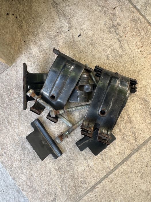 Bare transversale bagaj auto suporti reglabili