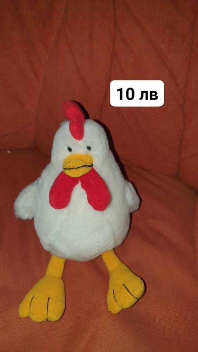 Плюшени играчки- различни герои