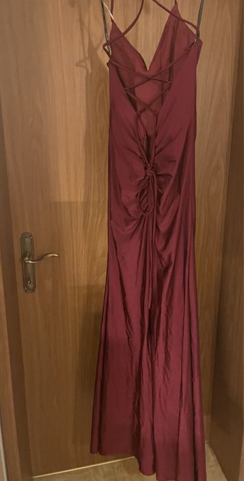 Rochie de seara visinie