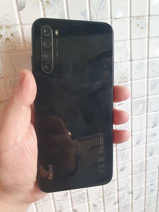 Redmi Note 8 black