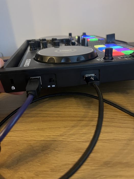 Reloop dj mixer Algoriddim ca si nou!