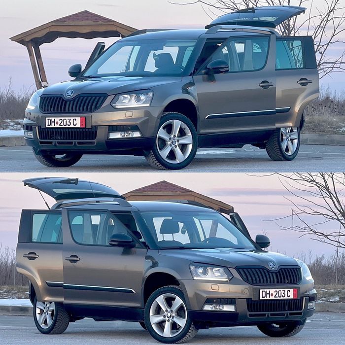 Skoda Yeti 2015  Laurin & Klement 2.0 170 cp 4x4 full