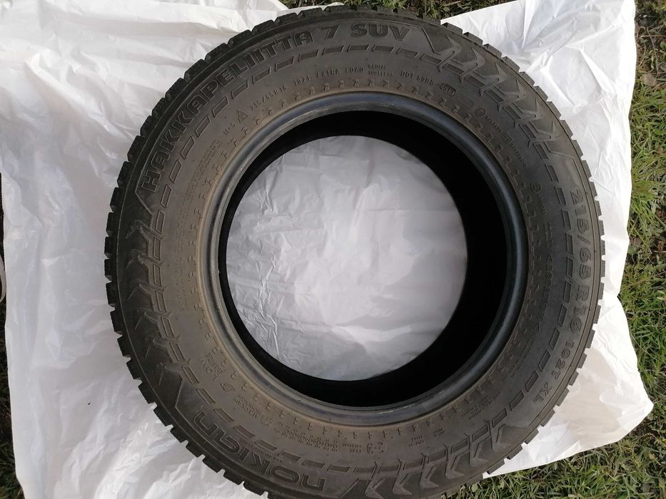 Nokian Hakkapeliitta 7 suv cu cuie