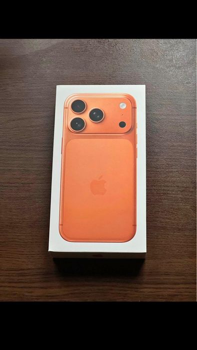 Iphone 17 Pro 256GB Cosmic Orange