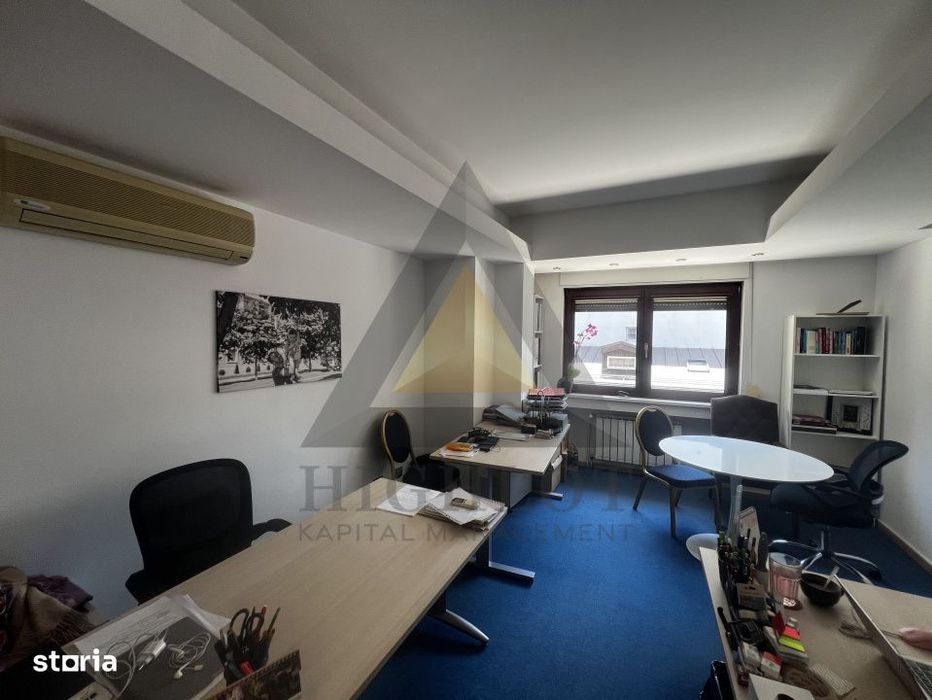 office 4 camere Aviatorilor 155 mp utili| Charles de Gaulle| Statuia A