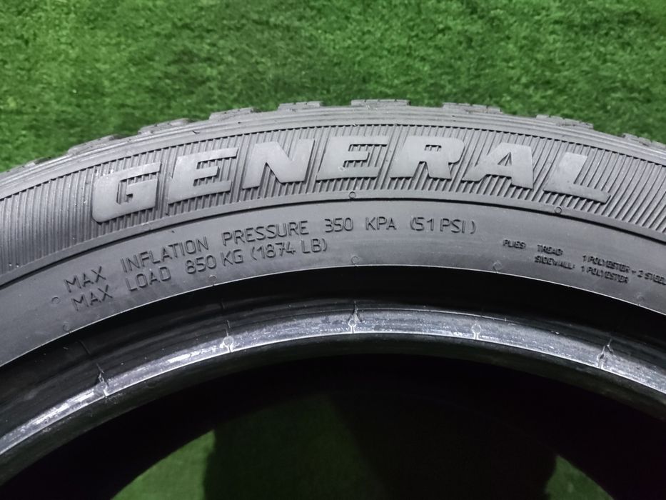 2бр зимни гуми 225/55/18 General Snow Grabber Plus
dot22
6.7mm